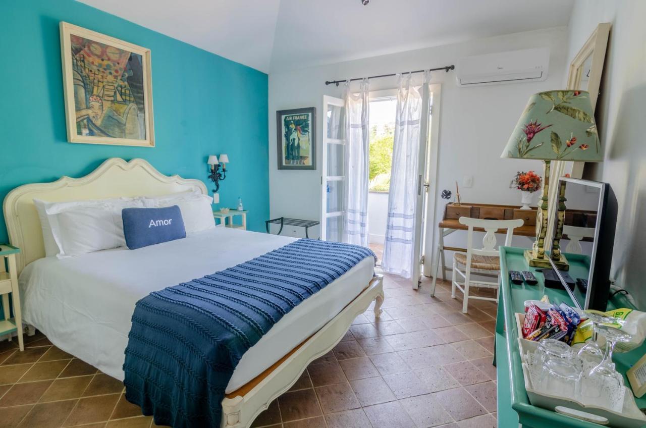 Búzios Vila Da Santa Hotel Boutique & Spa חדר תמונה