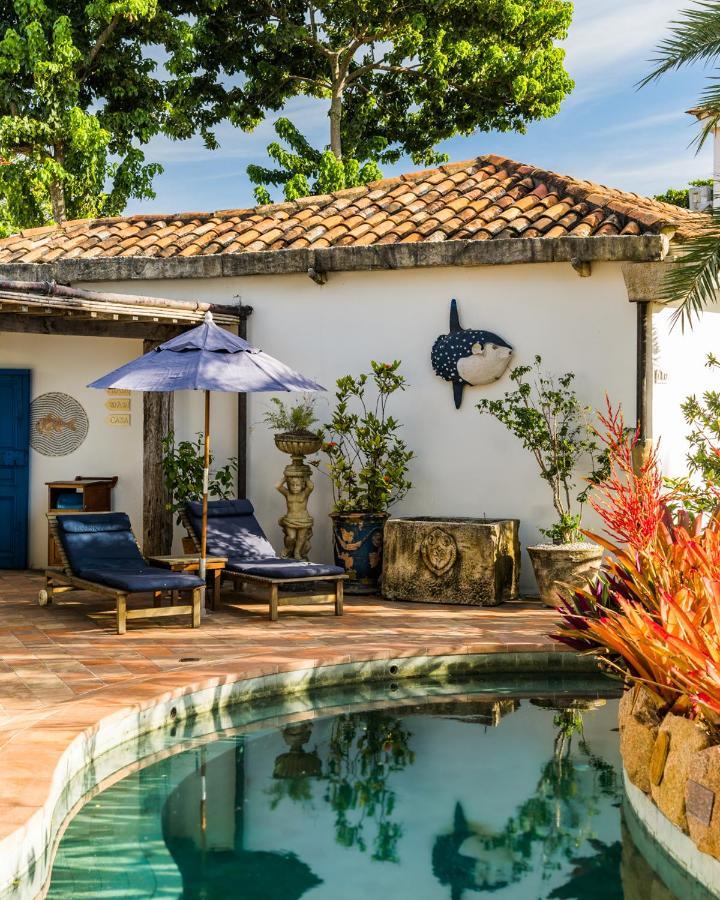 Búzios Vila Da Santa Hotel Boutique & Spa מראה חיצוני תמונה