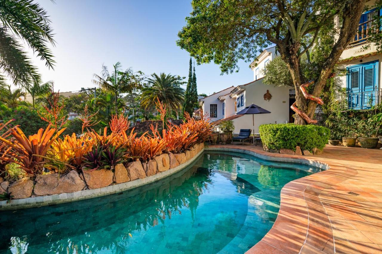 Búzios Vila Da Santa Hotel Boutique & Spa מראה חיצוני תמונה