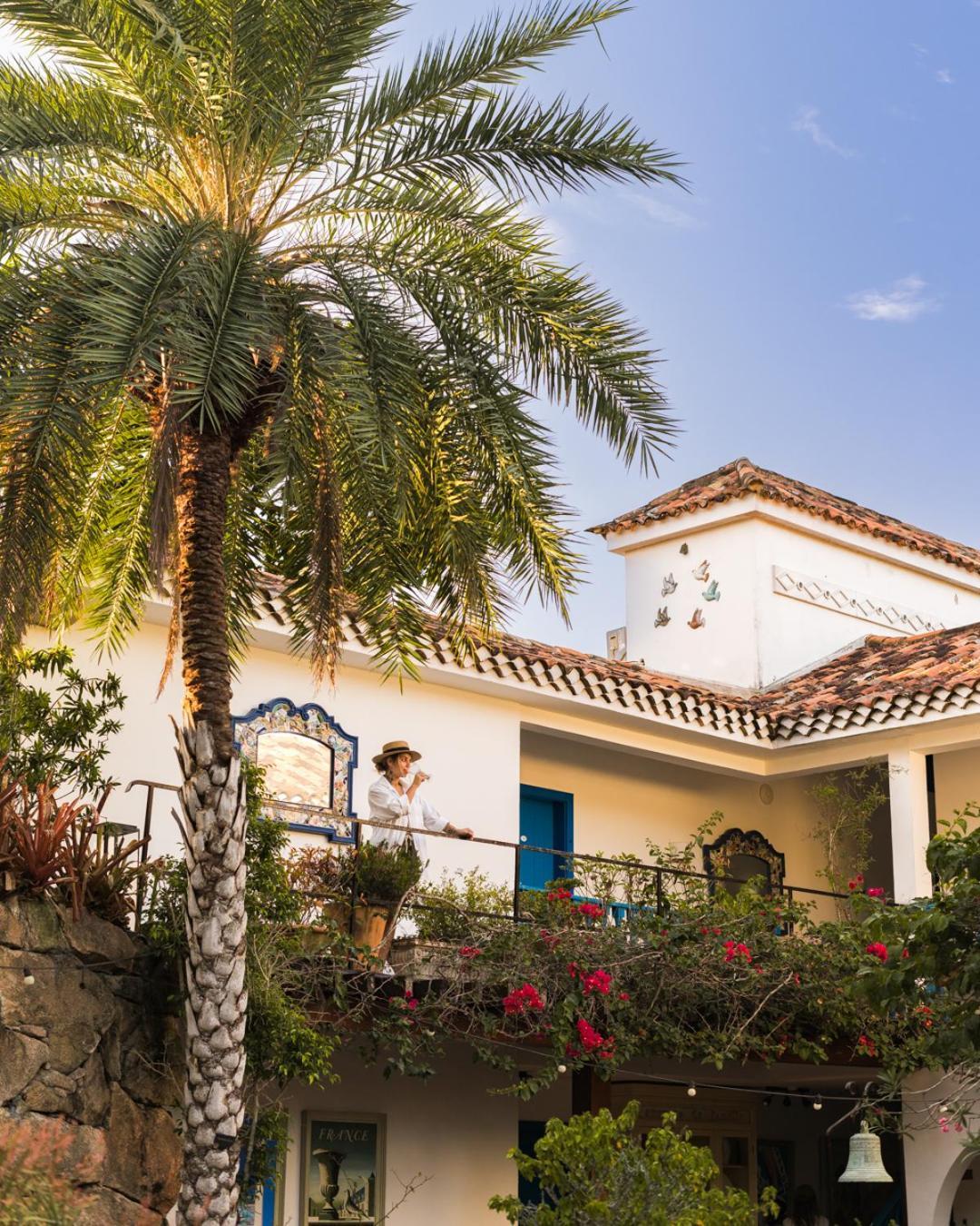 Búzios Vila Da Santa Hotel Boutique & Spa מראה חיצוני תמונה