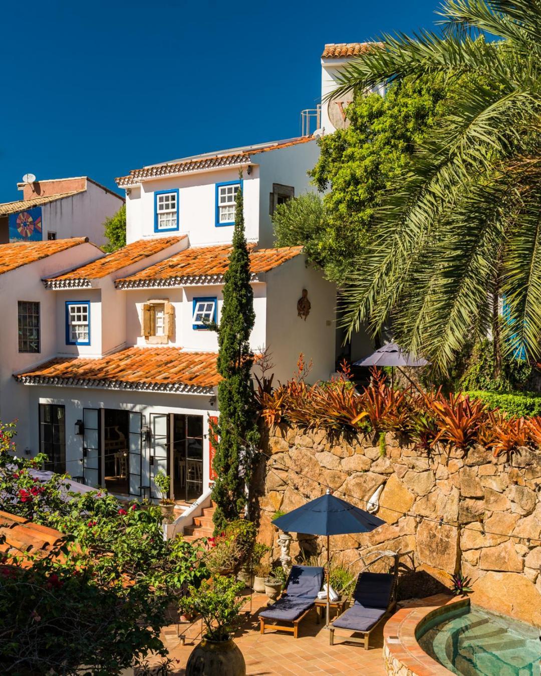 Búzios Vila Da Santa Hotel Boutique & Spa מראה חיצוני תמונה