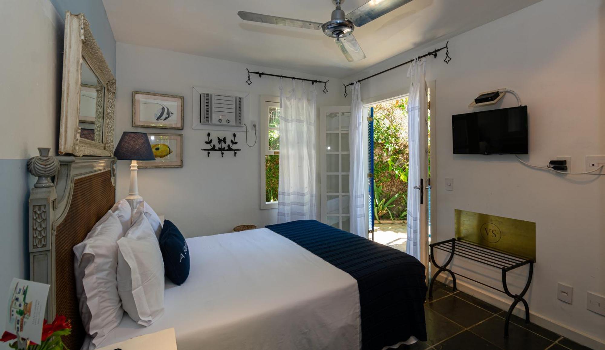 Búzios Vila Da Santa Hotel Boutique & Spa חדר תמונה