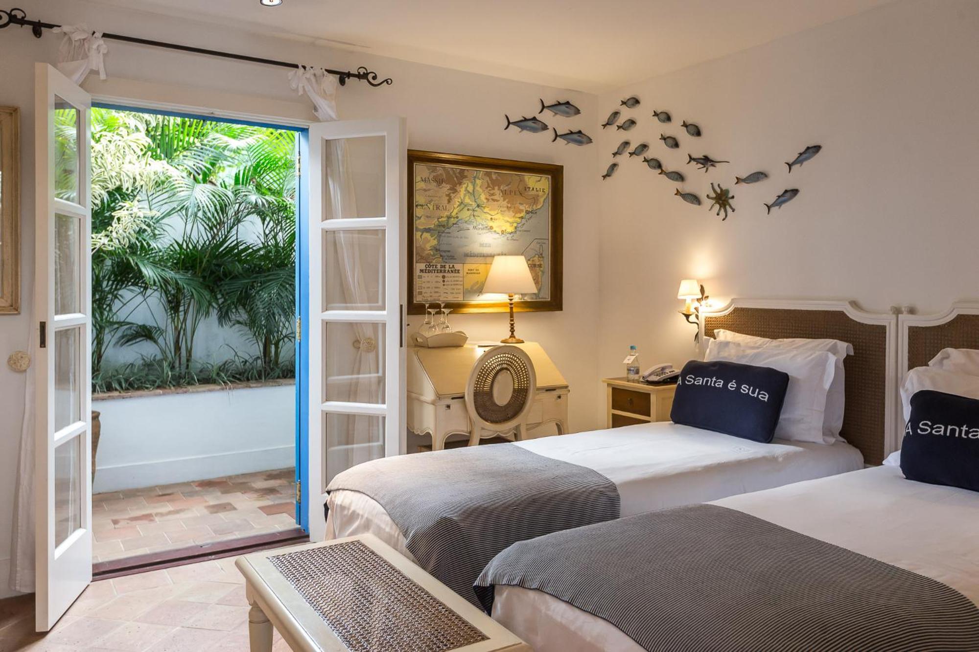 Búzios Vila Da Santa Hotel Boutique & Spa חדר תמונה