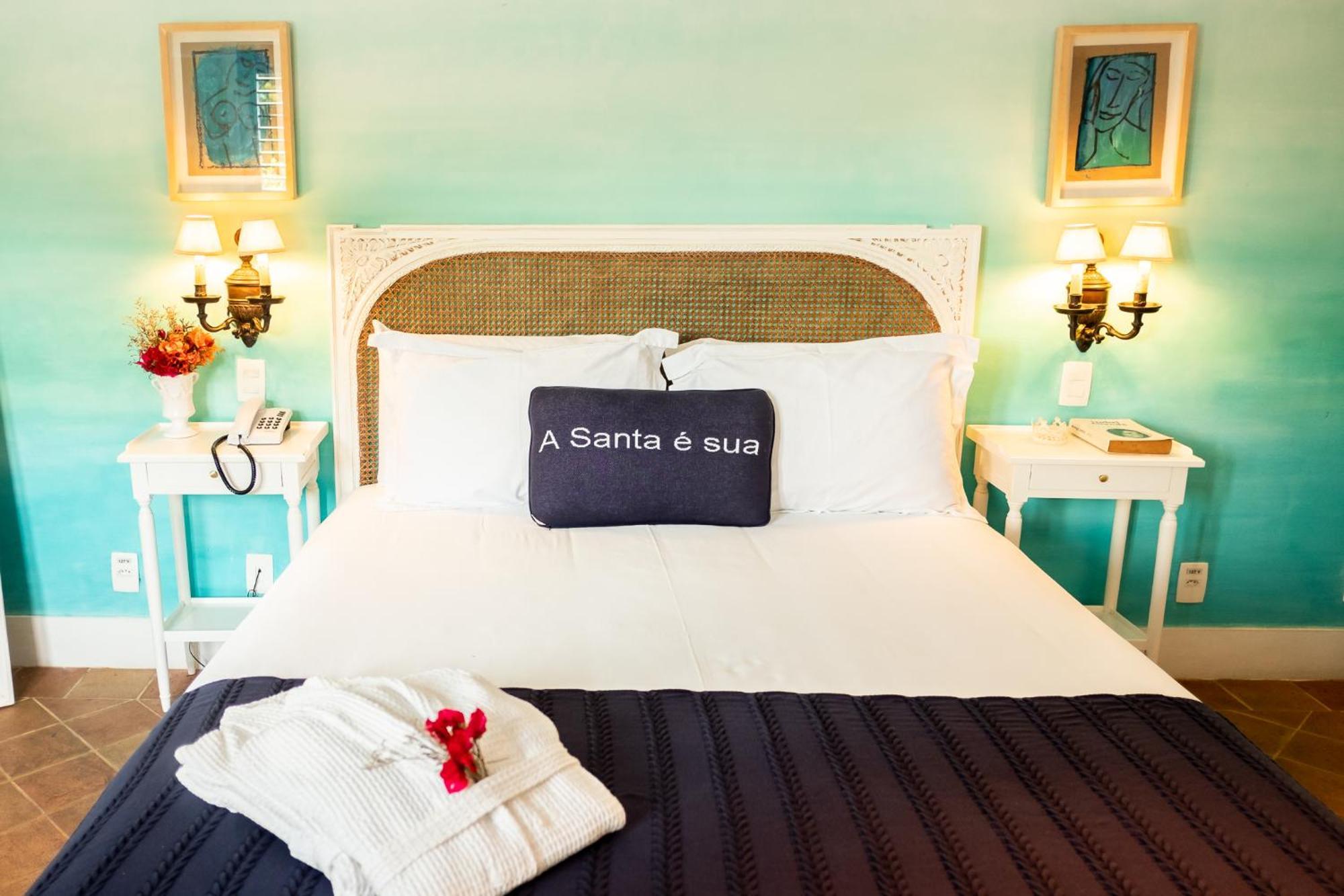 Búzios Vila Da Santa Hotel Boutique & Spa חדר תמונה
